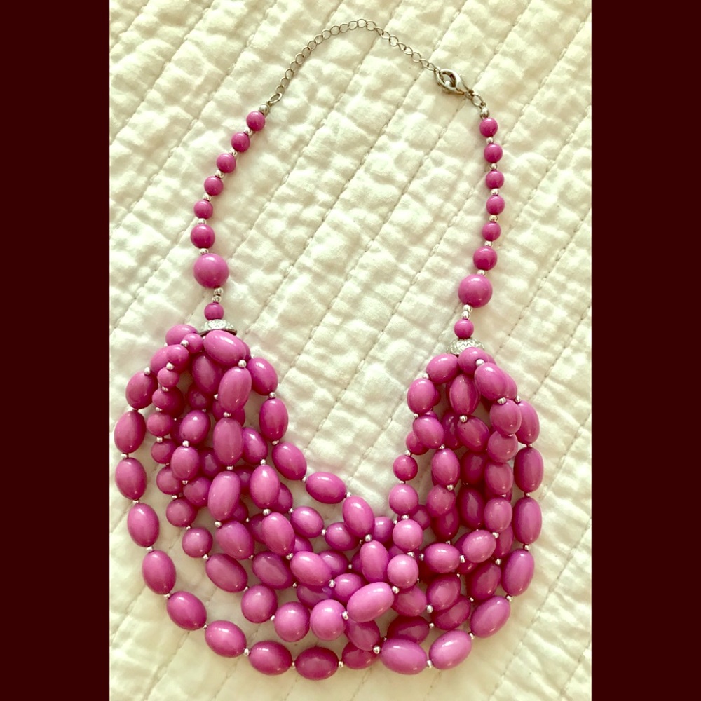 Francesca’s Lilac Statement Necklace